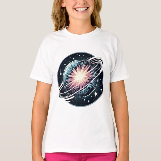 Supernova-logo T-shirt (Voorkant)