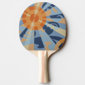 SUPERNOVA Ping-Pong Paddle Tafeltennisbatje (Achterkant)