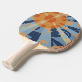 SUPERNOVA Ping-Pong Paddle Tafeltennisbatje (Voorkant Gekanteld)