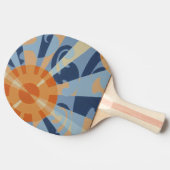 SUPERNOVA Ping-Pong Paddle Tafeltennisbatje (Zijkant)