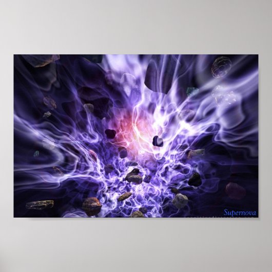 Supernova Poster (Voorkant)
