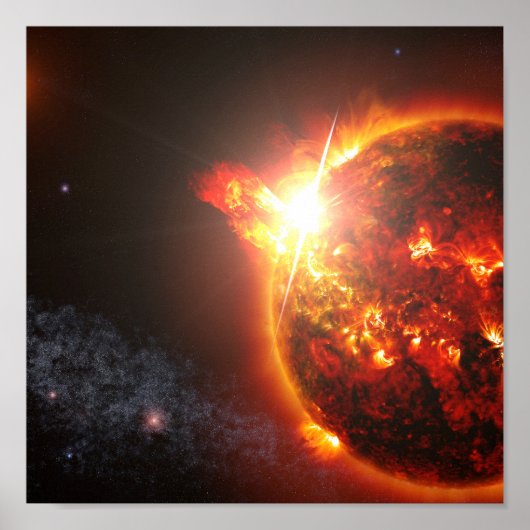 Supernova Poster (Voorkant)