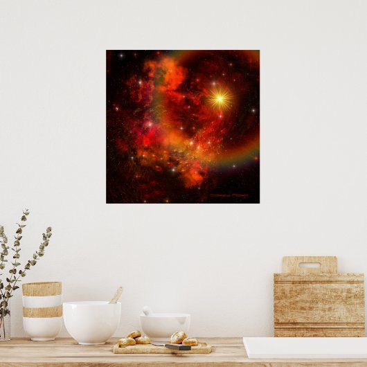 SUPERNOVA PRINT (Keuken)