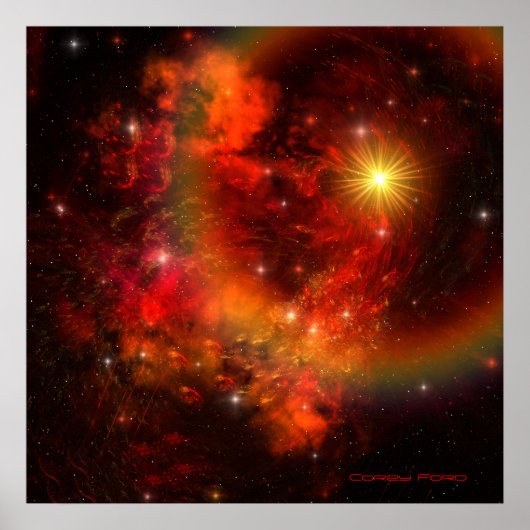 SUPERNOVA PRINT (Voorkant)