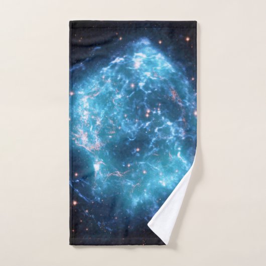 Supernova Remnant Cassiopeia A Bad Handdoek (Handdoek)