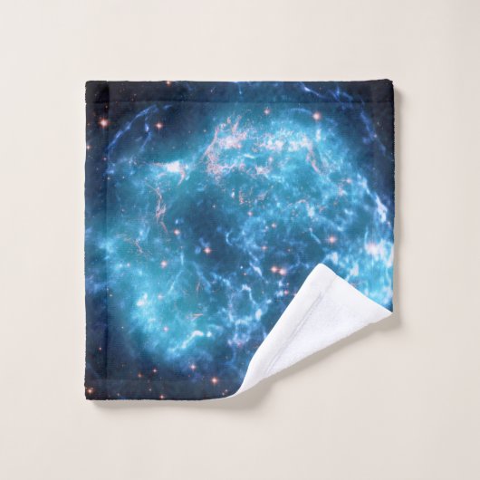 Supernova Remnant Cassiopeia A Bad Handdoek (Wasdoekje)