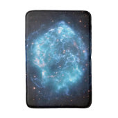 Supernova Remnant Cassiopeia A Badmat (Voorkant Verticaal)