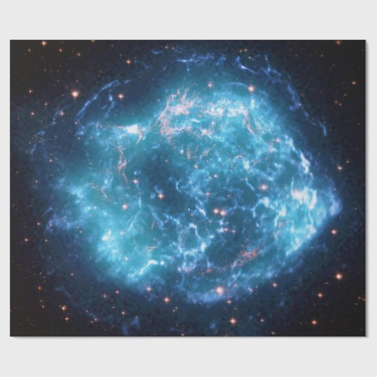 Supernova Remnant Cassiopeia A Cadeaupapier (Vlak)