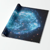 Supernova Remnant Cassiopeia A Cadeaupapier (Uitgerold)