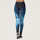 Supernova Remnant Cassiopeia A Leggings (Achterkant)