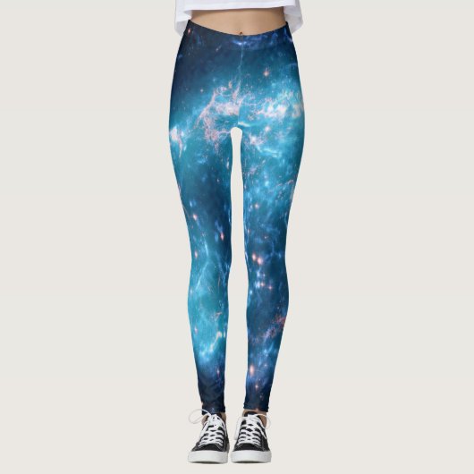 Supernova Remnant Cassiopeia A Leggings (Voorkant)