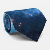 Supernova Remnant Cassiopeia A Stropdas (Opgerold)