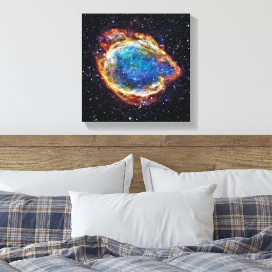 Supernova Remnant G299.2-2.9 NASA Space Photo Canvas Afdruk (Insitu (Slaapkamer))