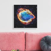 Supernova Remnant G299.2-2.9 NASA Space Photo Canvas Afdruk (Insitu (Woonkamer))