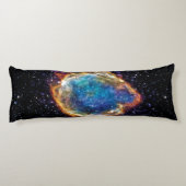 Supernova Remnant G299.2-2.9 NASA Space Photo Lichaamskussen (Achterkant)