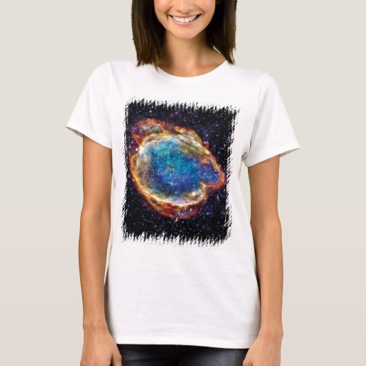 Supernova Remnant G299.2-2.9 NASA Space Photo T-shirt (Voorkant)