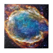 Supernova Remnant G299.2-2.9 NASA Space Photo Tegeltje (Voorkant)