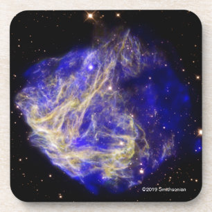 Supernova Remnant N49 Bier Onderzetter