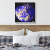 Supernova Remnant N49 Canvas Afdruk (Insitu (Slaapkamer))