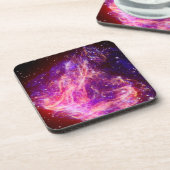 Supernova Remnant N49 Drankjes Onderzetter (Linkerzijde)