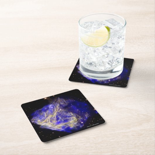 Supernova Remnant N49 Kartonnen Onderzetters (Insitu)