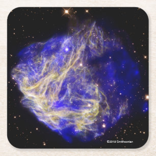 Supernova Remnant N49 Kartonnen Onderzetters