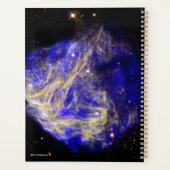 Supernova Remnant N49 Planner (Achterkant)