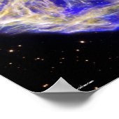 Supernova Remnant N49 Poster (Hoek)