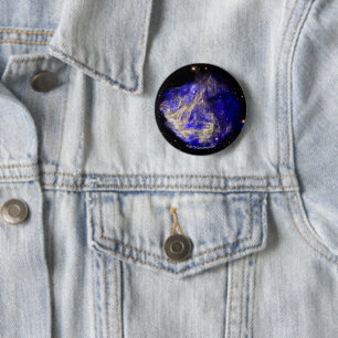 Supernova Remnant N49 Ronde Button 5,7 Cm