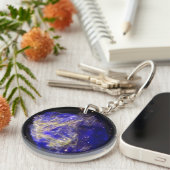 Supernova Remnant N49 Sleutelhanger (Voorkant Rechts)