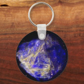 Supernova Remnant N49 Sleutelhanger (Voorkant)