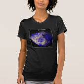 Supernova Remnant N49 T-shirt (Voorkant)