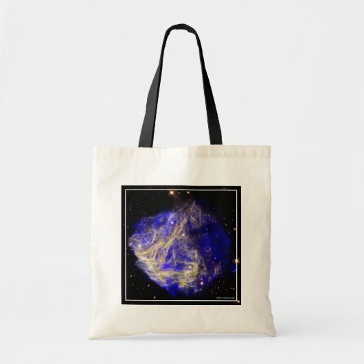 Supernova Remnant N49 Tote Bag (Voorkant)