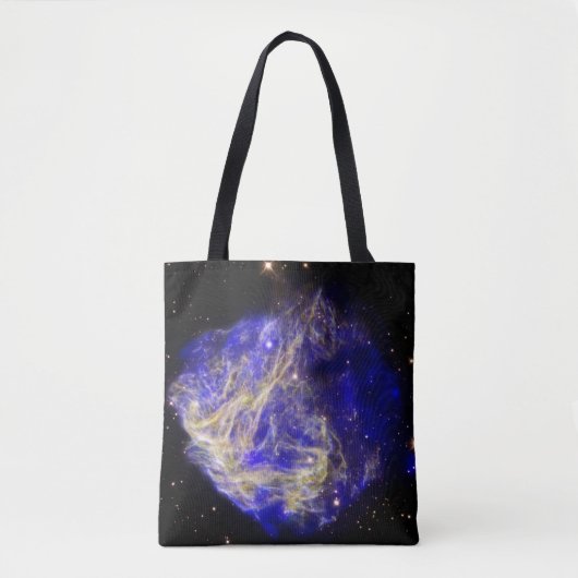 Supernova Remnant N49 Tote Bag (Voorkant)