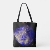 Supernova Remnant N49 Tote Bag (Achterkant)