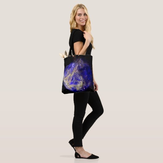 Supernova Remnant N49 Tote Bag (Op model)