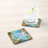 Supernova Remnant Position in Crab Nebula Bier Onderzetter (Rechterzijde)