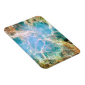 Supernova Remnant Position in Crab Nebula Magneet (Rechterzijde)