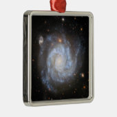 Supernova-Rich Spiral Galaxy NGC 1309 Metalen Ornament (Rechts)