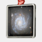 Supernova-Rich Spiral Galaxy NGC 1309 Metalen Ornament (Links)