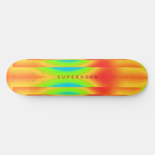 Supernova Skateboard (Horizontaal)