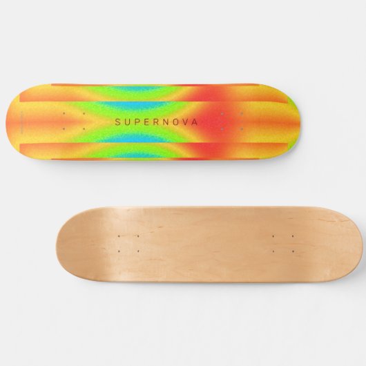 Supernova Skateboard (Horizontaal)