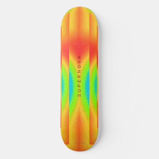Supernova Skateboard (Voorkant)
