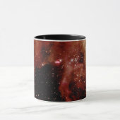Supernova SN1987A in de Grote Magellanic Cloud Mok (Midden)