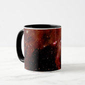 Supernova SN1987A in de Grote Magellanic Cloud Mok (Voorkant links)