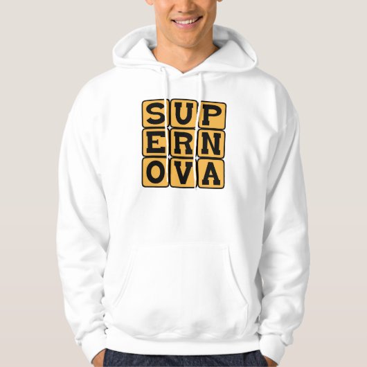 Supernova, Stellaire Explosie Hoodie (Voorkant)