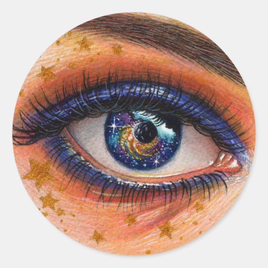 "Supernova" sticker (Voorkant)