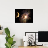 Supernova Sun Poster (Thuiskantoor)