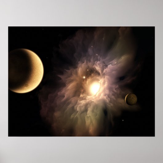 Supernova Sun Poster (Voorkant)