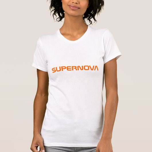 SUPERNOVA-T-shirts T-shirt (Voorkant)